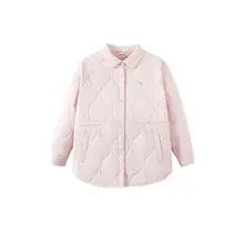 キルティングジャケット キッズ ガールズ 薄手 撥水 防風 防汚 通学用 制服インナー 冬