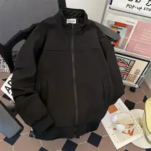 春季用 防水ジャケット【スタンドカラー・カジュアルデザイン・メンズ】