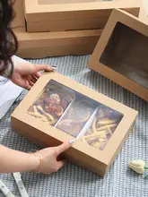 使い捨てキャンプ用便当箱【牛皮紙製・アウトドア・ピクニック用】
