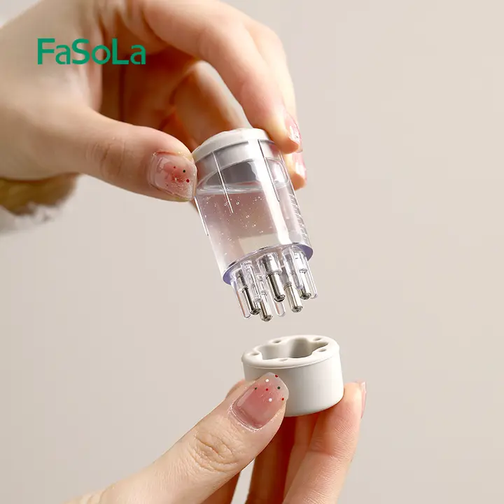 FaSoLa 頭皮マッサージローラー【育毛エッセンス導入コーム】