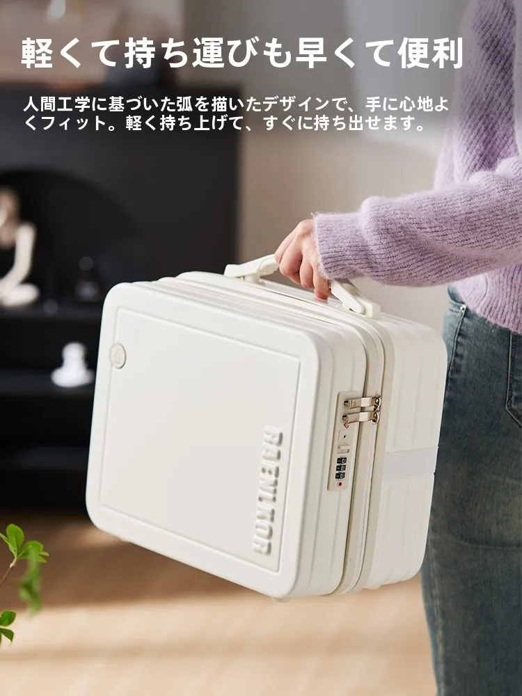 軽量ミニキャリーケース：女性向け機内持ち込みバッグの実用性とデザインバランス