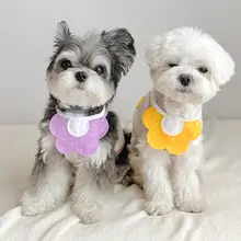 ペット用 おしゃれな防水スカーフ【小型犬・猫用・かわいいデザイン】