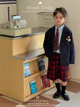 男の子用西洋風スーツジャケット【春向け・おしゃれなデザイン・学院スタイル】（セットアップ対応）