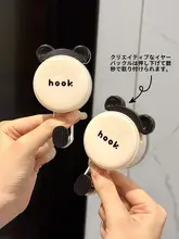 かわいい吸盤式ペーパータオルハンガー【ウォールマウント・バスルーム用・収納便利】
