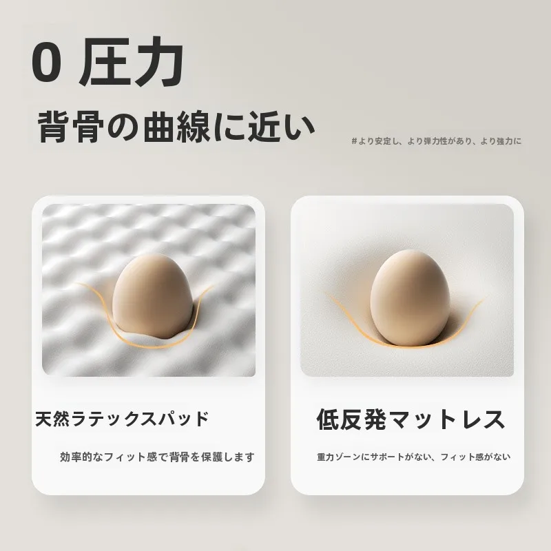 POPO ラテックス製ペットベッド：大型犬向けの冬用保暖設計と取り外し可能なカバー