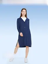 UVカ ット女性用軽量中長丈防紫外線アウター【アウトドア・カジュアル・フード付き】