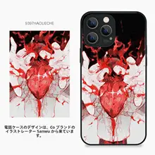 イラストレーターとのコラボ！スマートフォンケース【iPhone・Huawei・Xiaomi対応】