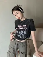 K-POPスタイル ジャズダンストップス【女性用・音楽フェス向け・ストリートカジュアル】
