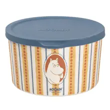 モーミンデザインのフタ付き保存容器【可愛らしいお弁当箱・アウトドア用・家庭用】