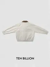 多ポケットデザインのユニセックスワークジャケット【秋用・カラーブロック】
