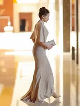 義母の結婚式の宴会服 2025 新しいスタイル