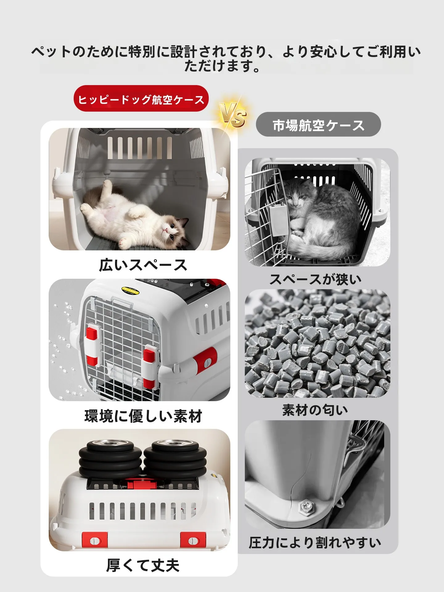 引っ越しでペットを安全に輸送するには、この1アイテムが絶対に必要？