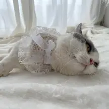ペット用スカーフ【犬・猫兼用・水分吸収タオル・首周りのデコレーション】