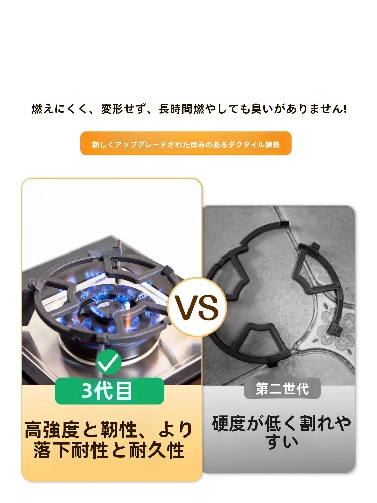 ガスコンロ用補助鍋スタンド：滑り  止め付きで油汚れ防止に最適な収納解決策