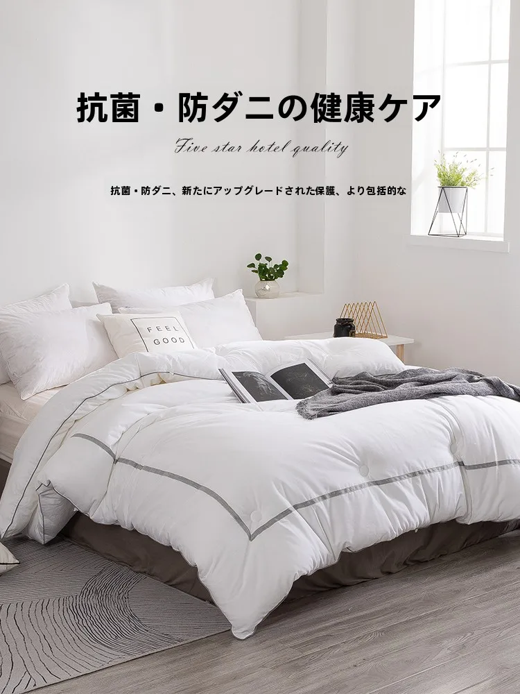 揃えるミニマリスト部屋づくりアイテム | 全棉二重寝具の保温性と収納効率
