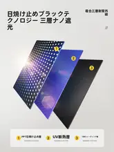 窓用 UVカット断熱フィルム【遮光タイプ・家庭用・防紫外線・貼り付け簡単】