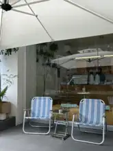 アウトドア用折りたたみチェア【軽量アルミ製・持ち運びに便利・カフェ用】