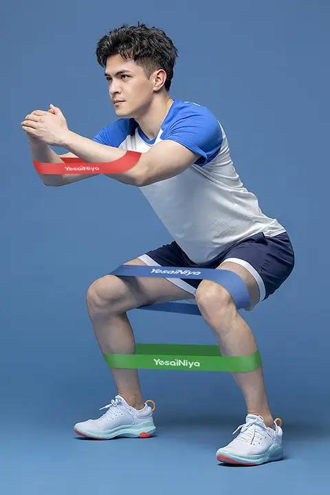 男性用バンジーリストバンド【フィットネス・レジスタンスバンド・トレーニング用】