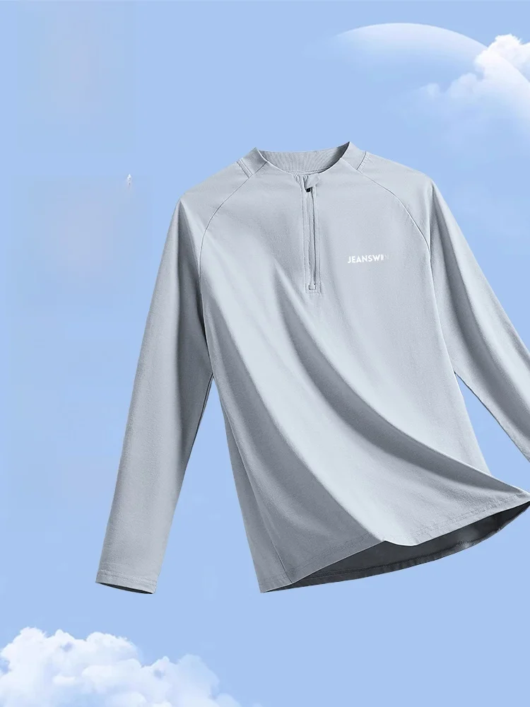 夏にランニングするための長袖トップス：JEANSWEST LIFEのスポーツ速乾ロングTを徹底解説