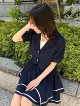 axes femme 不規則裾デザインのフィットショートスカート【レディース・元気な印象】