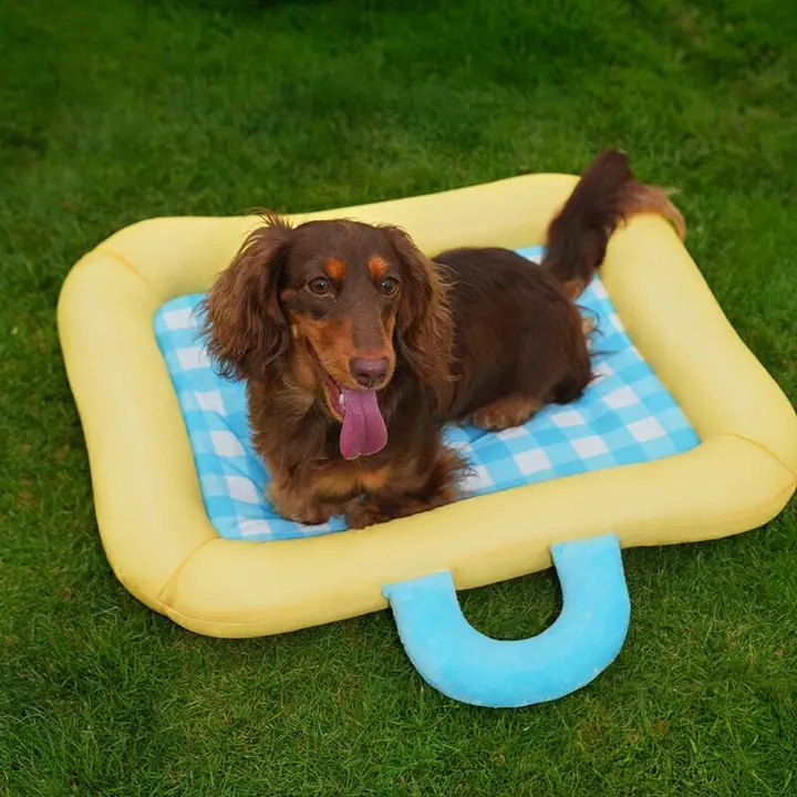 ZEZE 涼感 ペット用アイスマット【夏用・犬用・猫用・寝具】