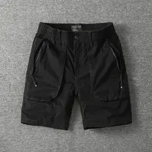 パンツ 夏用カジュアル 100%コットン ストレートデザイン ストレッチ