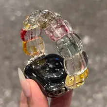 Apple Watch用バンド【女性向け・樹脂クリスタル・デザイン性抜群】