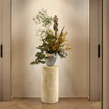自然木調デザインのインテリア用造花【玄関や廊下向け】