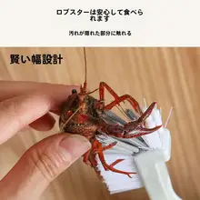 多用途洗浄ブラシ【長柄・隅まで届く・カップ・調理器具用】