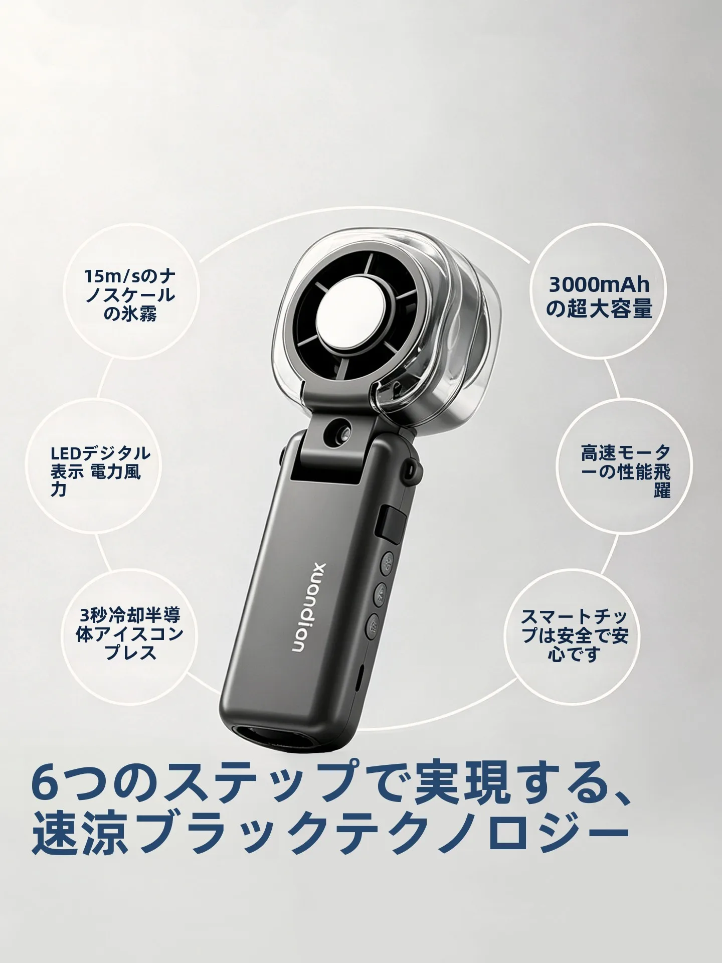 キャンプで暑さに負けない！充電式扇風機を選ぶべき理由は？