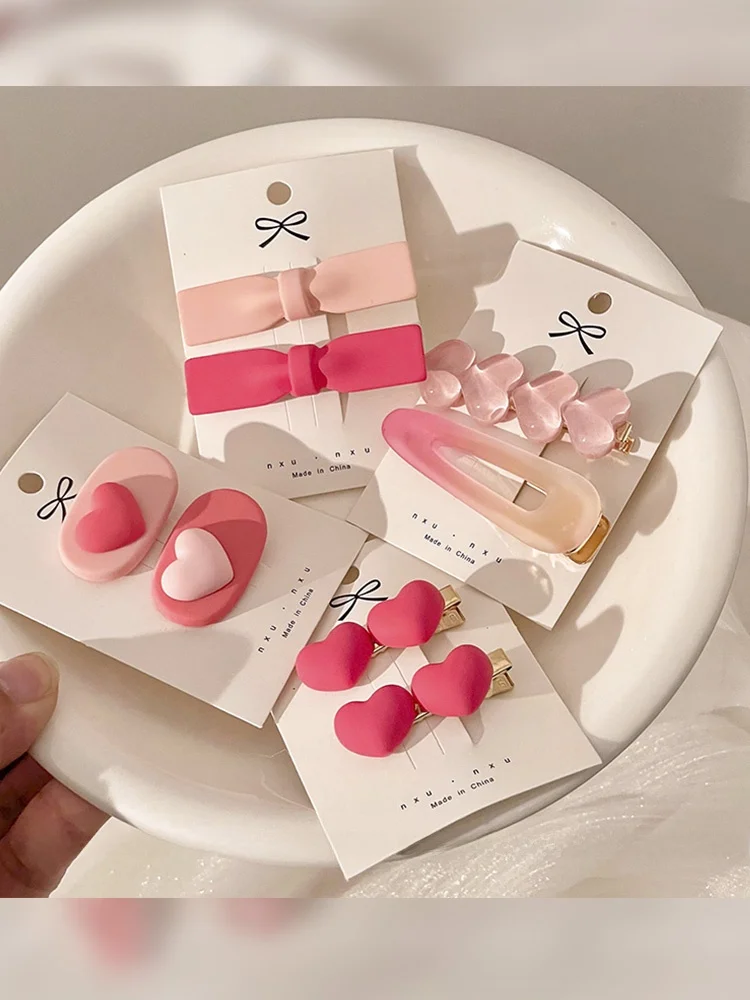 かわいいヘアピン サイド留めの実用ガイド：水中玉ピンク系デザインの使い方と性能解析