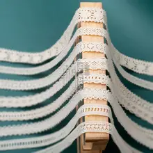 両面コットン編みレーステープ【DIY手作り服飾・装飾用】