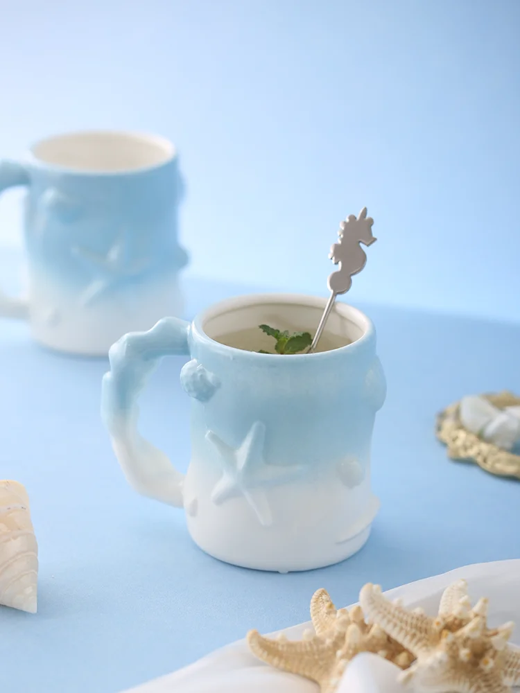 限定マグカップで心を癒すには？一杯一杯の海螺が持つ、日常の小さな幸せとは