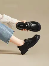 春の定番！黒のレディースローファー【ソフトソール・イギリス風・履きやすい】
