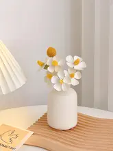 優雅なドライフラワーブーケ【リビング・寝室・玄関用・装飾用花瓶】