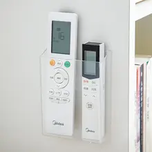 リモコン収納 壁掛け アクリル スマホ ホテル 家庭用 ベッドサイド