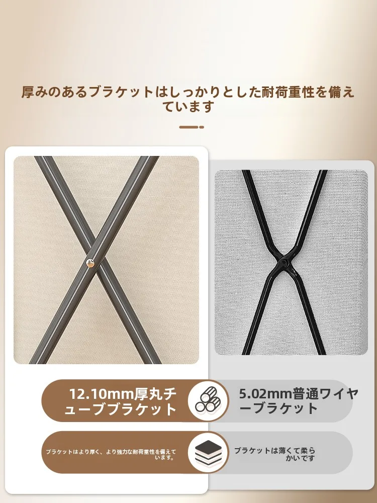 洗濯カゴの収納効率を高める北欧風折りたたみ式デザイン