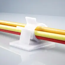 DIY電線整理器【3M粘着テープ・配線固定用・プラスチック製】
