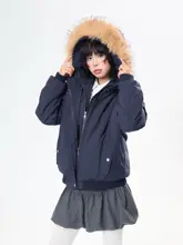 フード付きパーカーバックスタイルコート【極上の柔らかさ・冬用・女性】（セットアップ対応）
