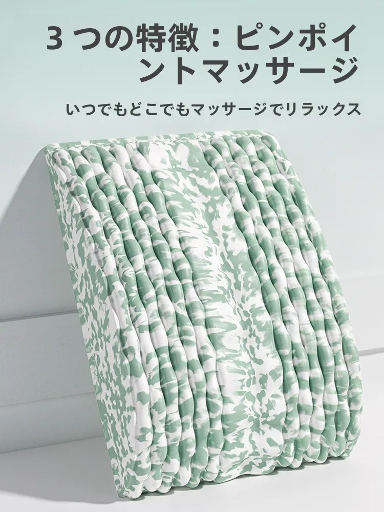 JOINFIT 背部・腰部用ストレッチ器具は骨盤底筋マッサージに適したサポートパッドか？