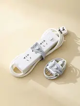 ケーブルクリップ ケーブルオーガナイザー シリコン 多機能 デスク 配線整理 充電ケーブル イヤホン 「FaSoLa」