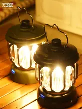 ランタン 充電式 長時間使用 防水 ヴィンテージ 手提げ 吊り下げ アウトドア キャンプ テント インテリア