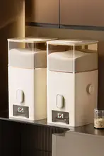 防虫・防潮機能付き米びつ【密閉保存・食品グレード・高級感】