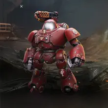 怒焰噴火器装備のケランロボット【メカ修復・ミニチュアモデル】