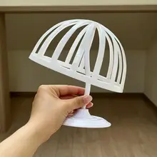 帽子収納スタンド【家庭用・展示用・子供用・ウィッグ支え】