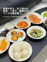 モダンミニマリストデザインの食器セット【高級感ある皿と箸】（セットアップ対応）