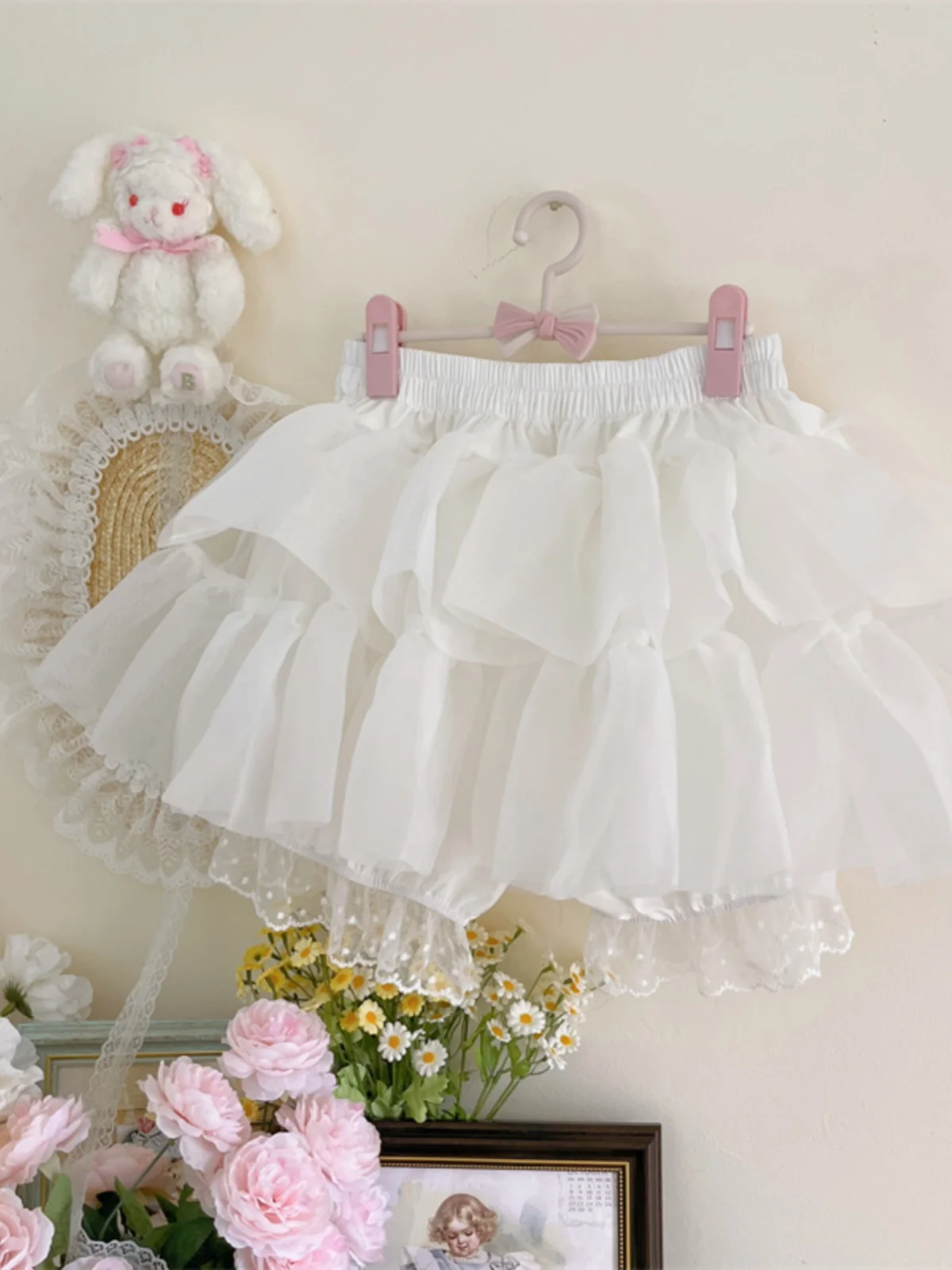 シフォンプリーツは本当に夏にぴったり？ロリータ風のフレアスカートが解決する3つの悩み