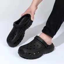 防滑性とオシャレを兼ね備えた男性用夏の室内サンダル【抗臭・厚底・通気性抜群】