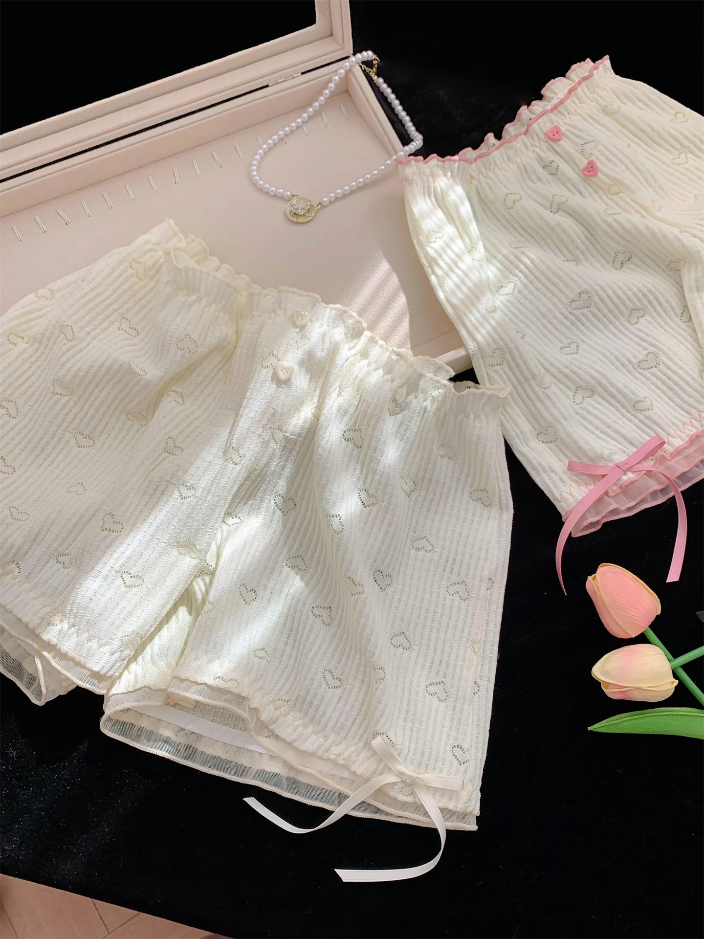 半袖短パンをどう選ぶ？透け防止と柔らかさが融合した「レース付きショートパンツ」の本当の魅力とは