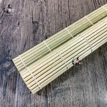 青色の寿司マット【竹製・手巻き寿司用・海苔巻き対応】